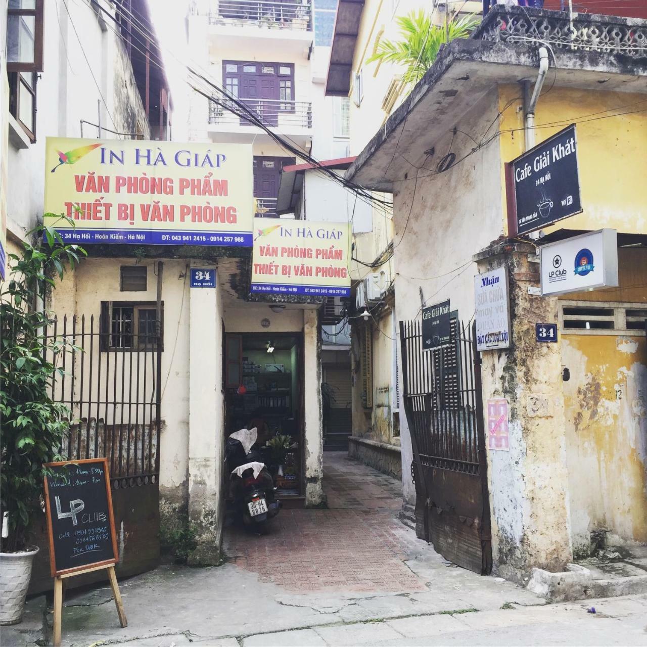 Hanowood Homestay Hanoi Zewnętrze zdjęcie