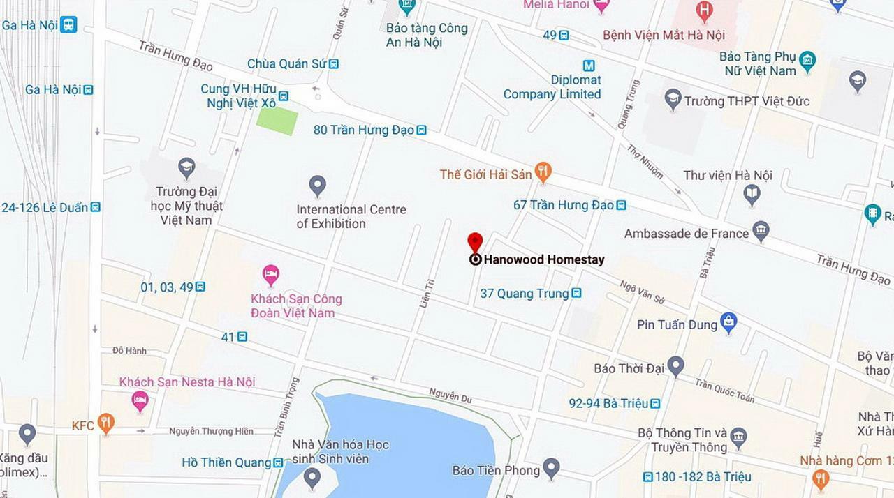 Hanowood Homestay Hanoi Zewnętrze zdjęcie